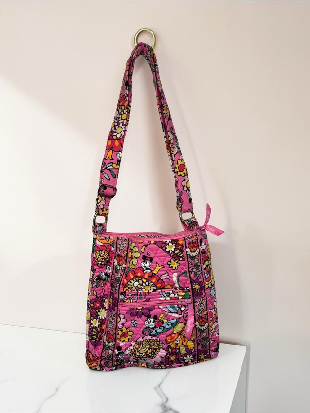 🐭 Vera Bradley Disney Parks Just Mousing Around Hipster Crossbody Mickey Minnie